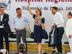 El Gobernador de Jalisco señaló que estará asistiendo a dicho informe de rendición de cuentas, aunque no tendrá participación en él. EL INFORMADOR/ A. Navarro