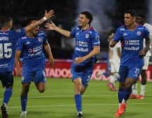 Cruz Azul llegó a 23 puntos, pero ahora depende de los resultados de América y Rayados para conservar el liderato de la Liga MX. SUN/C. Mejía