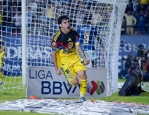 Zendejas que definió con categoría para darle el triunfo a los de Coapa 1-0. IMAGO7/S. Laureano