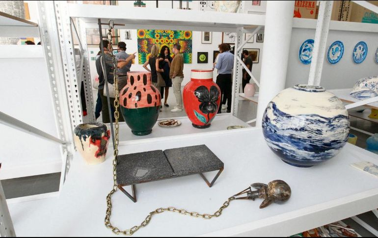 Estación Material ofrece una experiencia cultural inmersiva. EL INFORMADOR