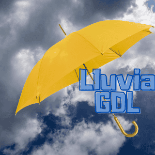 Guadalajara se prepara otra vez para las lluvias a esta hora del jueves