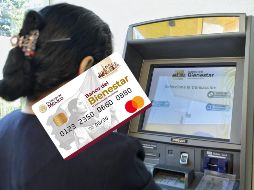 La tarjeta Bienestar no solo sirve para retirar dinero en cajeros, es una herramienta con múltiples usos que puede ayudar a los beneficiarios de los programas a manejar mejor el dinero. ESPECIAL / Programas del Bienestar