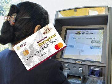 La tarjeta Bienestar no solo sirve para retirar dinero en cajeros, es una herramienta con múltiples usos que puede ayudar a los beneficiarios de los programas a manejar mejor el dinero. ESPECIAL / Programas del Bienestar