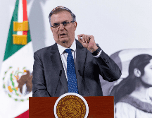 MARCELO EBRARD. La infraestructura permitirá interconectar servicios cotidianos y empresariales, desde mensajes y bases de datos hasta aplicaciones de IA, impulsando la transformación digital y la competitividad económica de México. SUN / G. Pano