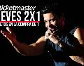 Revisa la lista de TODOS los conciertos que están al 2x1 en Ticketmaster hoy jueves 25 de septiembre. EL INFORMADOR / ARCHIVO