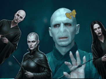 En la obra de J.K. Rowling, Lord Voldemort (nacido como Tom Marvolo Riddle) es presentado como el mago oscuro más temido de todos los tiempos, marcado por su búsqueda obsesiva de la inmortalidad y su desprecio absoluto hacia los “muggles”. ESPECIAL/INTELIGENCIA ARTIFICIAL