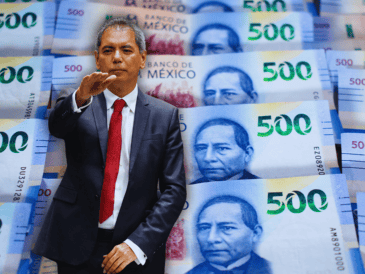 "Estamos contentos con la dinámica económica actual", asegura Édgar Abraham Amador Zamora. SUN / ARCHIVO / ESPECIAL / CANVA