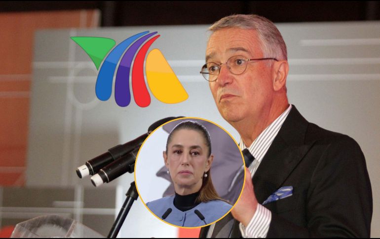 Ricardo Salinas Pliego hizo público que Grupo Salinas demandaría al Gobierno de México en Estados Unidos por difamación. SUN / ARCHIVO / X / @Claudiashein