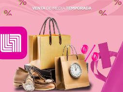 De acuerdo con el sitio oficial de la tienda, las promociones aplican en el Outlet Liverpool, donde se combinan moda y calidad a precios más bajos. ESPECIAL / Liverpool y CANVA