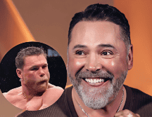 La mala relación entre Saúl Álvarez y Óscar de la Hoya comenzó en 2020, cuando el tapatío dejó de ser representado por Golden Boy Promotions. X / @OscarDeLaHoya / ESPECIAL / Netflix