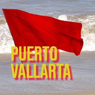 Activan bandera roja en todas las playas de Puerto Vallarta