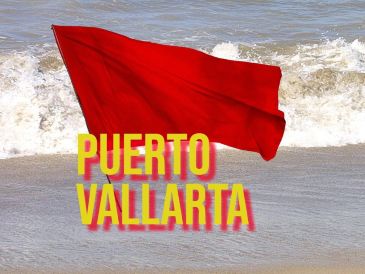 Autoridades vallartenses piden a la población no ingresar al mar por las condiciones del mismo. EL INFORMADOR / ARCHIVO