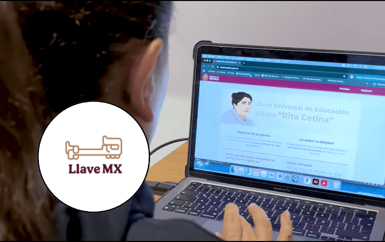 Con un pago bimestral de al menos mil 900 pesos, la Beca Rita Cetina pretende disminuir los niveles de deserción escolar en el país. ESPECIAL/Programas para el Bienestar