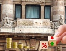 La baja se da a una semana de que la Reserva Federal (Fed) de Estados Unidos, redujo por primera vez en 2025 los tipos de interés para los fondos federales en un cuarto de punto. ESPECIAL / FACEBOOK / Banco de México y CANVA