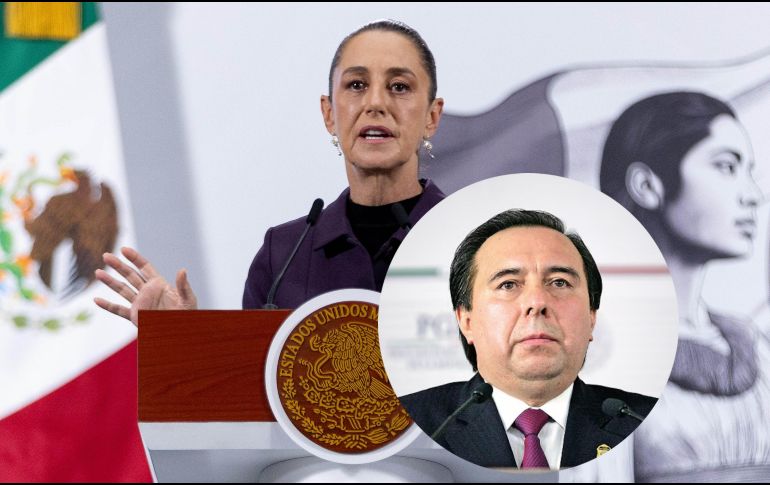 Sheinbaum Pardo refirió que esta petición viene desde la administración pasada, además de la extradición de otras dos personas desde Estados Unidos. SUN / H. SALVADOR / ARCHIVO