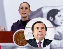 Sheinbaum Pardo refirió que esta petición viene desde la administración pasada, además de la extradición de otras dos personas desde Estados Unidos. SUN / H. SALVADOR / ARCHIVO