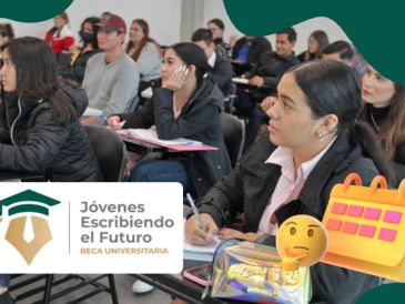 La Beca Jóvenes Escribiendo el Futuro apoya a estudiantes universitarios de bajos ingresos para continuar sus estudios. EL INFORMADOR/ARCHIVO/ESPECIAL