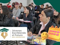 La Beca Jóvenes Escribiendo el Futuro apoya a estudiantes universitarios de bajos ingresos para continuar sus estudios. EL INFORMADOR/ARCHIVO/ESPECIAL
