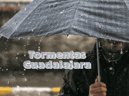 La probabilidad de lluvia en Guadalajara para el viernes es más probable durante la tarde, con tormentas. ESPECIAL / CANVA