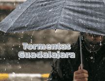 La probabilidad de lluvia en Guadalajara para el viernes es más probable durante la tarde, con tormentas. ESPECIAL / CANVA