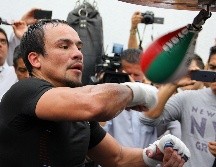 Márquez destacó que a la nueva generación de boxeadores le haría falta mirar esta disciplina como un legado. Imago7 / ARCHIVO