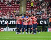 De cara al compromiso de este viernes ante Puebla, el director técnico de Chivas, Gabriel Milito, dio a conocer su lista de convocados. IMAGO7.