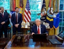 Trump anuncia arancel de 100% a farmacéuticas que no produzcan en EU