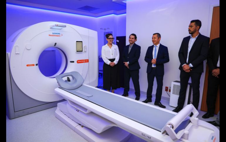 El Hospital Puerta de Hierro Andares presentó este jueves cinco nuevos equipos médicos de última generación, desarrollados por Siemens Healthineers, con el objetivo de reforzar la atención y el cuidado de los pacientes. EL INFORMADOR / J. Acosta