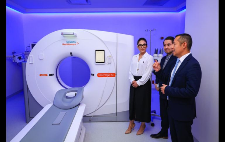 El Hospital Puerta de Hierro Andares presentó este jueves cinco nuevos equipos médicos de última generación, desarrollados por Siemens Healthineers, con el objetivo de reforzar la atención y el cuidado de los pacientes. EL INFORMADOR / J. Acosta