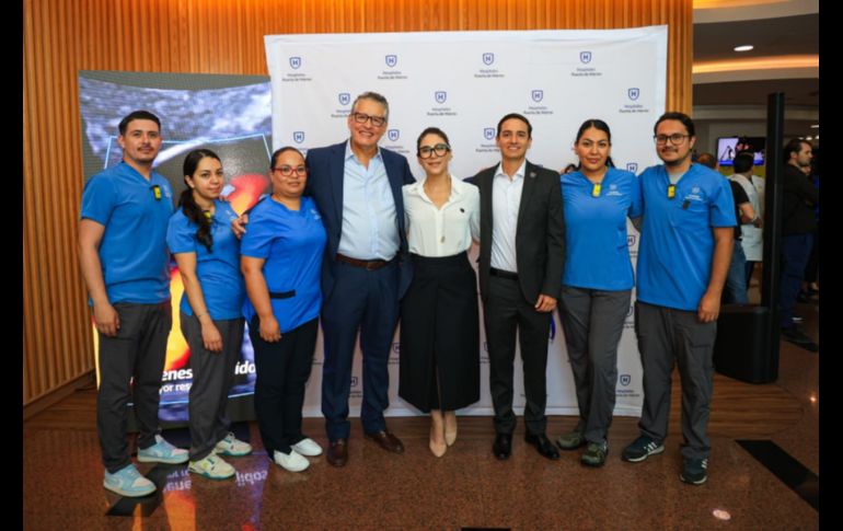 El Hospital Puerta de Hierro Andares presentó este jueves cinco nuevos equipos médicos de última generación, desarrollados por Siemens Healthineers, con el objetivo de reforzar la atención y el cuidado de los pacientes. EL INFORMADOR / J. Acosta