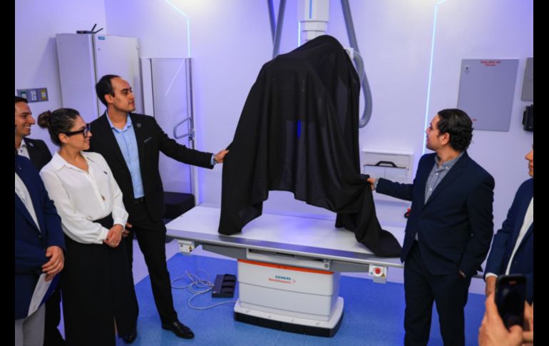 El Hospital Puerta de Hierro Andares presentó este jueves cinco nuevos equipos médicos de última generación, desarrollados por Siemens Healthineers, con el objetivo de reforzar la atención y el cuidado de los pacientes. EL INFORMADOR / J. Acosta