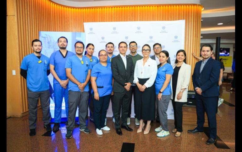 El Hospital Puerta de Hierro Andares presentó este jueves cinco nuevos equipos médicos de última generación, desarrollados por Siemens Healthineers, con el objetivo de reforzar la atención y el cuidado de los pacientes. EL INFORMADOR / J. Acosta