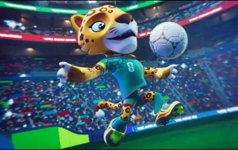 Zayu encarna elementos clave de la identidad nacional. X/ @fifaworldcup_es.