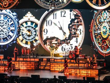 Todavía le quedan dos fechas repletas para conquistar, de nueva cuenta, a los tapatíos. EL INFORMADOR/A.NAVARRO