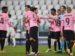 Sergio Busquets se retirará en el Inter de Miami, equipo donde se reencontró con algunos de sus compañeros del Barcelona. AP/Archivo