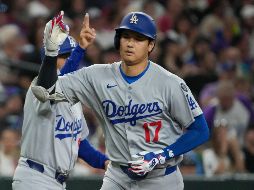 Ohtani pegó un jonrón y llegó a 101 carreras producidas. A cinco juegos del fin de la temporada, puede suponer su propia marca. AP/D. Webb