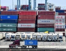 México importó productos por valor de 130 mil millones de dólares desde China en 2024. AFP/Archivo