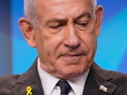 Benjamín Netanyahu hablará hoy en la Asamblea General de la ONU. AP/N. Howard