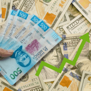 Peso mexicano se IMPULSA frente al dólar este viernes 26 de septiembre