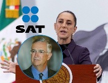 La Presidenta también aseguró que dentro de las leyes se estipula que los deudores, en este caso, Salinas Pliego a través de Grupo Salinas, tienen derecho a descuentos en caso de pagar. SUN / H. Salvador / NTX / ARCHIVO