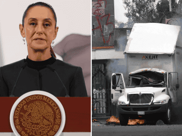 En conferencia de prensa se le cuestionó a la Mandataria sobre el ataque a cuartel militar por Ayotzinapa. SUN/ ARCHIVO/ SUN/  C. Mejía