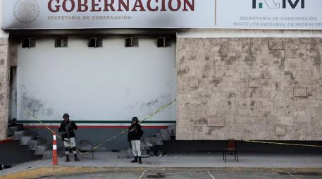 En este siniestro perdieron la vida 40 migrantes, 27 resultaron heridos con secuelas graves de por vida y 15 mujeres sobrevivieron. AP / ARCHIVO