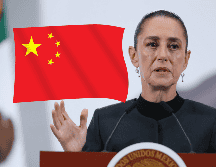 También Shenbaum aseguró que el canciller Juan Ramón de la Fuente ya había propuesto este diálogo, así como el embajador de México en China. EFE / M. GUZMÁN