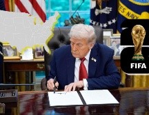 Trump, además, también mencionó la posibilidad de tomar medidas similares para los Juegos Olímpicos de Los Ángeles en 2028. EFE / ARCHIVO