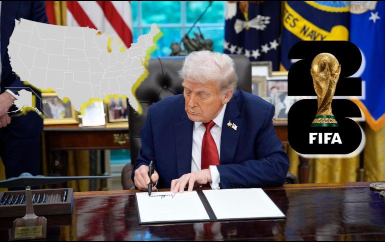 Trump, además, también mencionó la posibilidad de tomar medidas similares para los Juegos Olímpicos de Los Ángeles en 2028. EFE / ARCHIVO