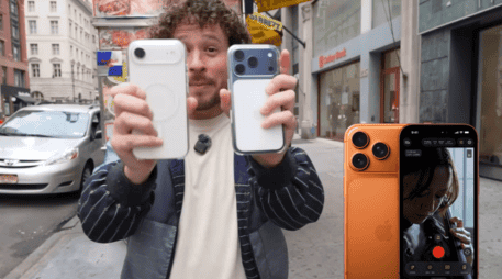 Luisito Comunica pone a prueba el iPhone 17 Pro y lanza reseña. ESPECIAL / YOUTUBE / LUISITO COMUNICA