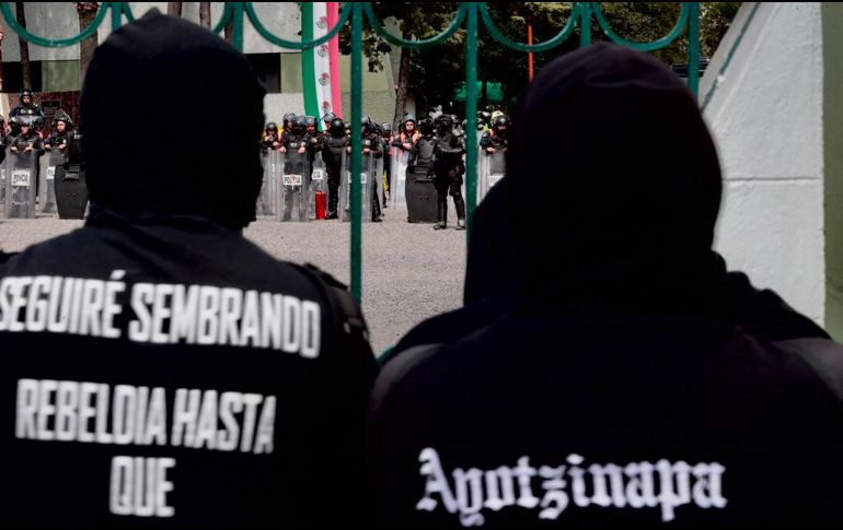 La Secretaría de Movilidad de la Ciudad de México no ha anunciado, hasta el momento, alguna suspensión oficial del transporte público por la marcha de Ayotzinapa. SUN / ARCHIVO