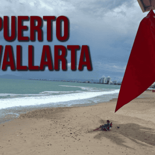 Continúa la bandera roja en todas las playas de Puerto Vallarta este viernes