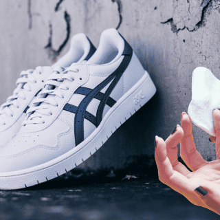 ¿Cómo limpiar los tenis blancos con acetona?