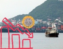 El Inegi precisó que una cuarta parte del crecimiento económico de México depende de las exportaciones a Estados Unidos. EL INFORMADOR / ARCHIVO